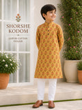 Jaipuri Cotton Panjabi - Shorshe Kodom