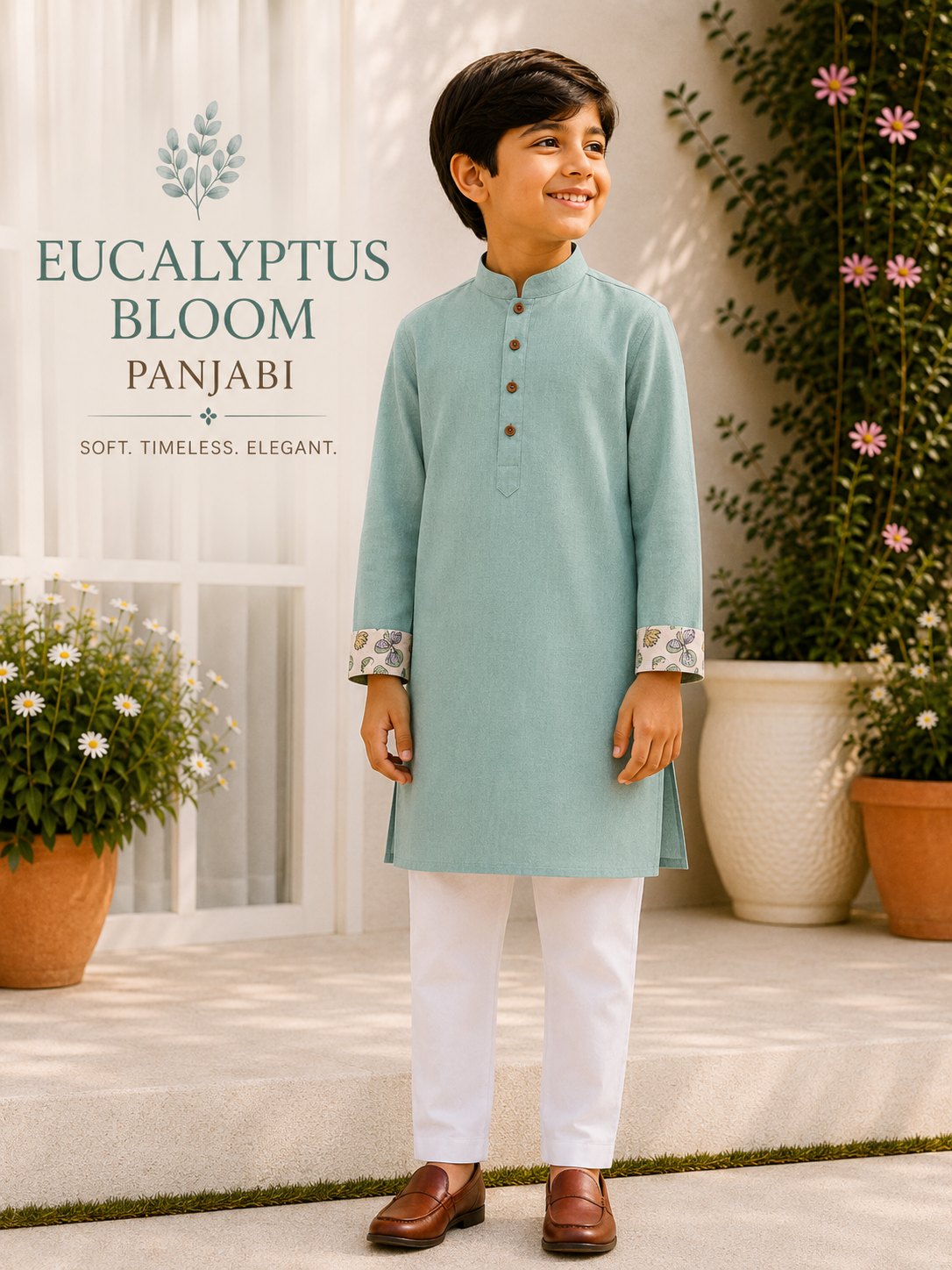 Eucalyptus Bloom Panjabi