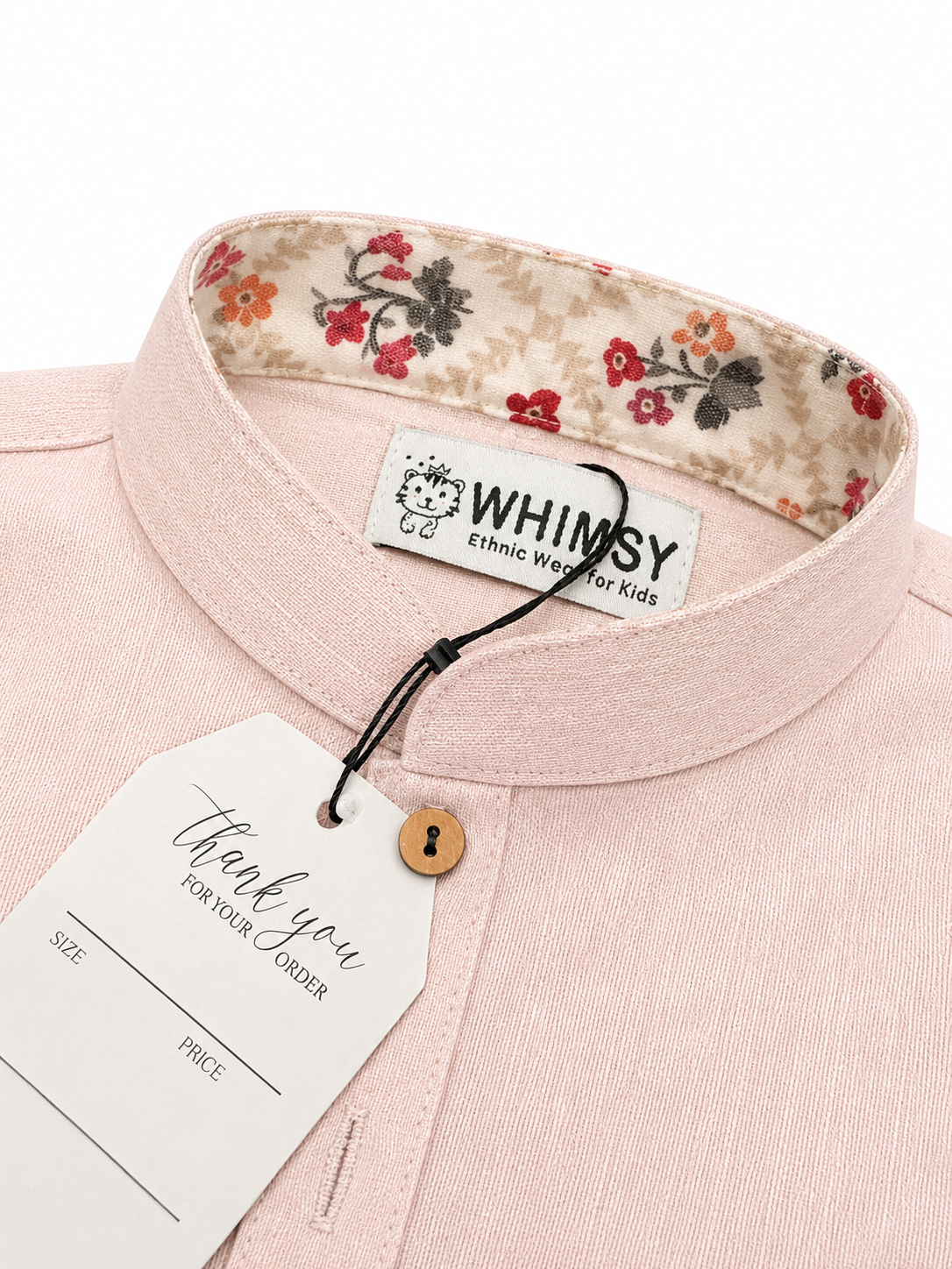 Blush Bloom Panjabi