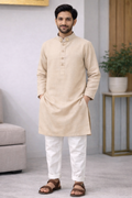 Remi Panjabi Adult Set - Beige