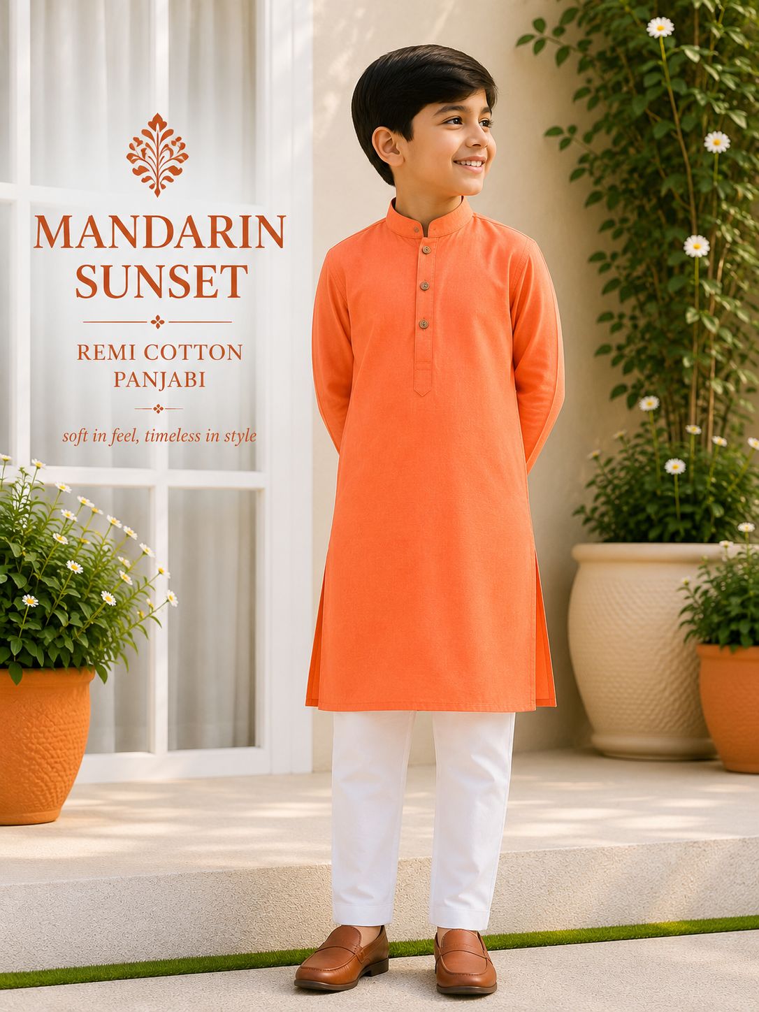 Mandarin Sunset Panjabi