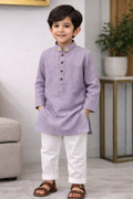Remi Panjabi Set - Dusty Lavender