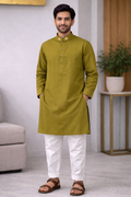 Remi Panjabi Adult Set - Banana Leaf Green