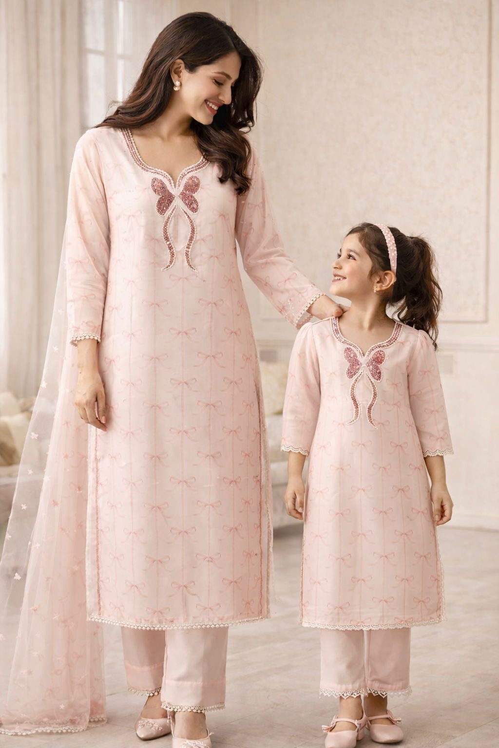 Butterfly Bow Co-ord