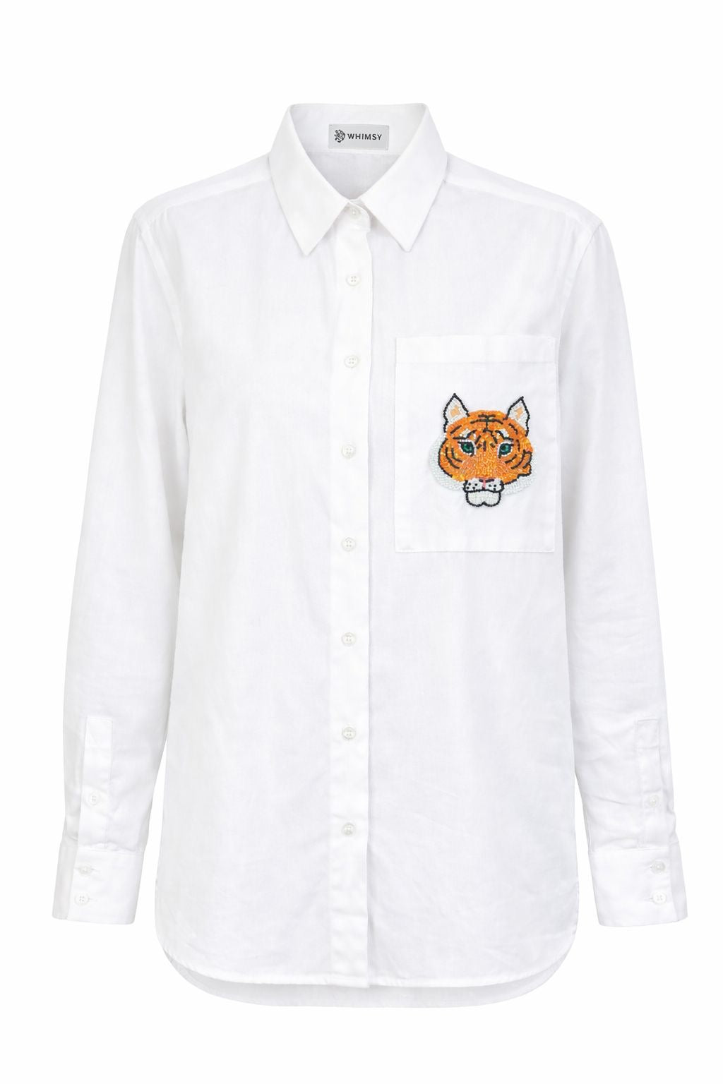Statement Oversized Shirt - Baagh
