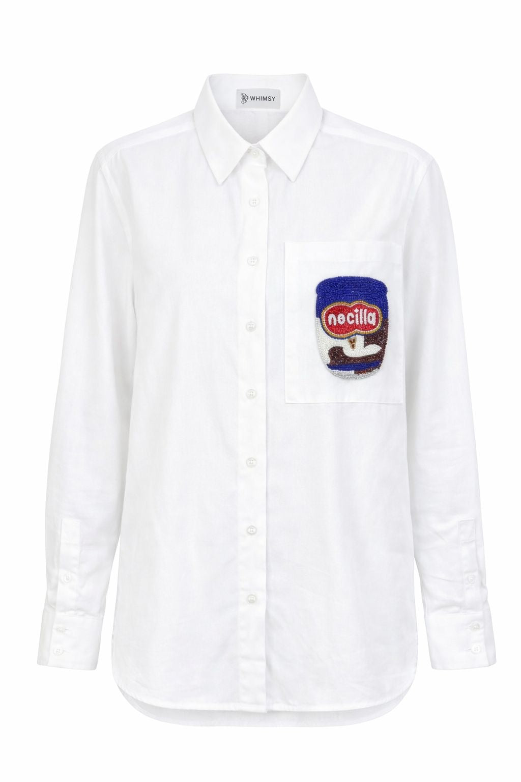 Statement Oversized Shirt - Nocilla