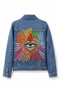 Statement Denim Jacket - Nazar Noor