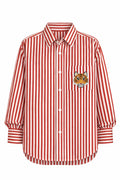 Statement Oversized Shirt - Candy Stripe Baagh