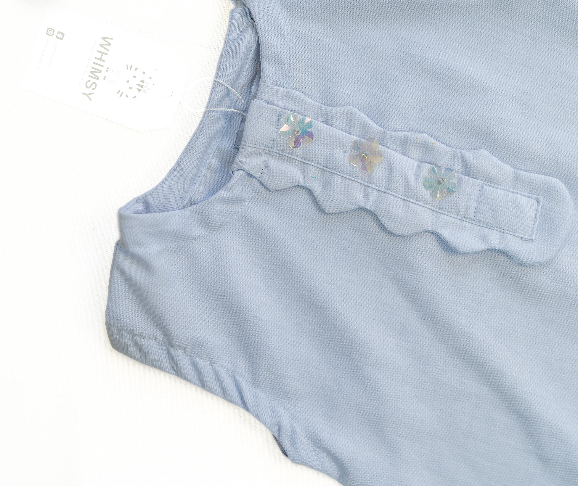 Scallop Breeze - Light Blue