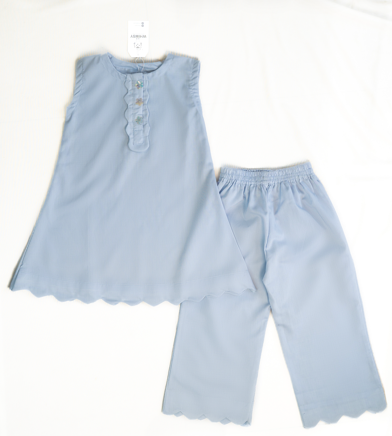 Scallop Breeze - Light Blue