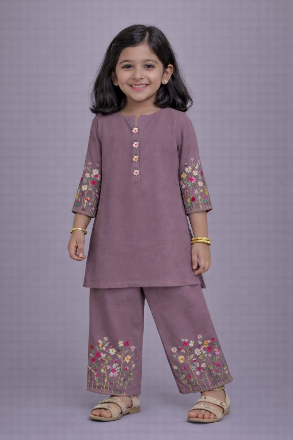 Bloomin' Bouquet - Dusty Pink