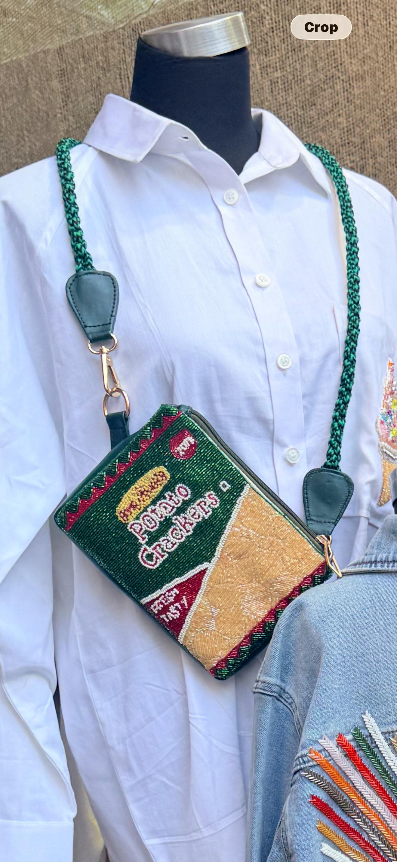 Beaded Snack Bags (please allow 2-3 weeks for delivery from order date)