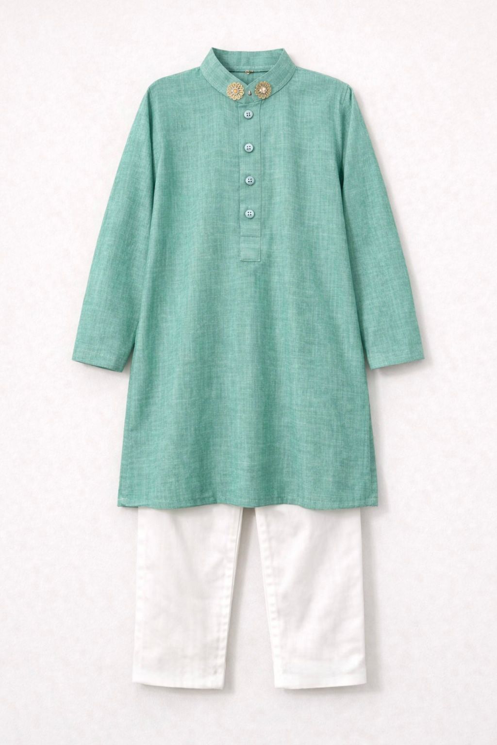 Remi Panjabi Set - Mint