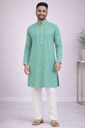 Remi Panjabi Adult Set - Mint