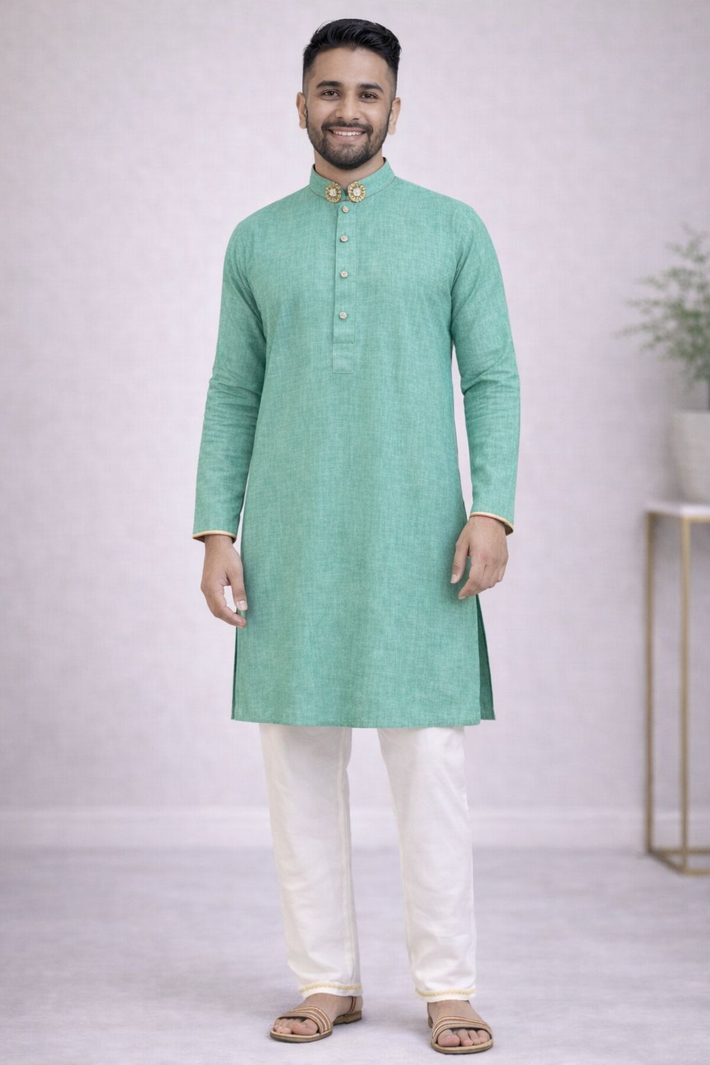Remi Panjabi Adult Set - Mint