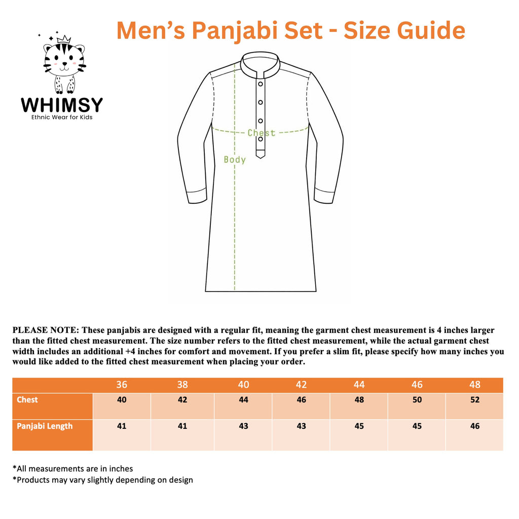 Remi Panjabi Adult Set - Mint