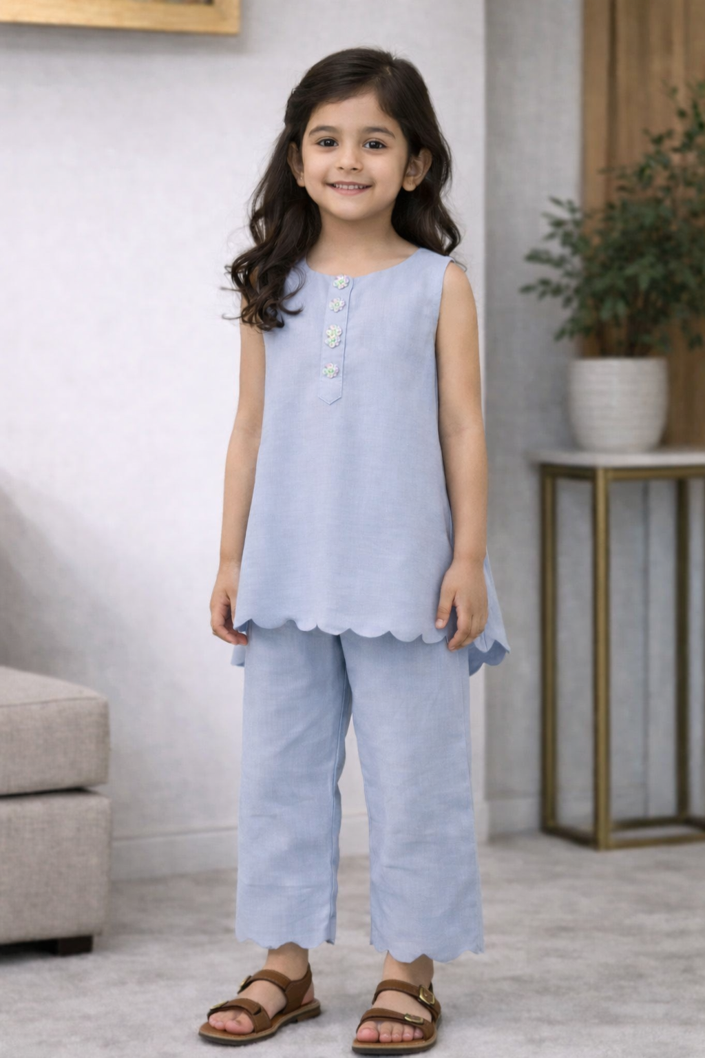 Scallop Breeze - Light Blue