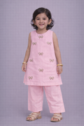 Karchupi Bow Bella - Baby Pink